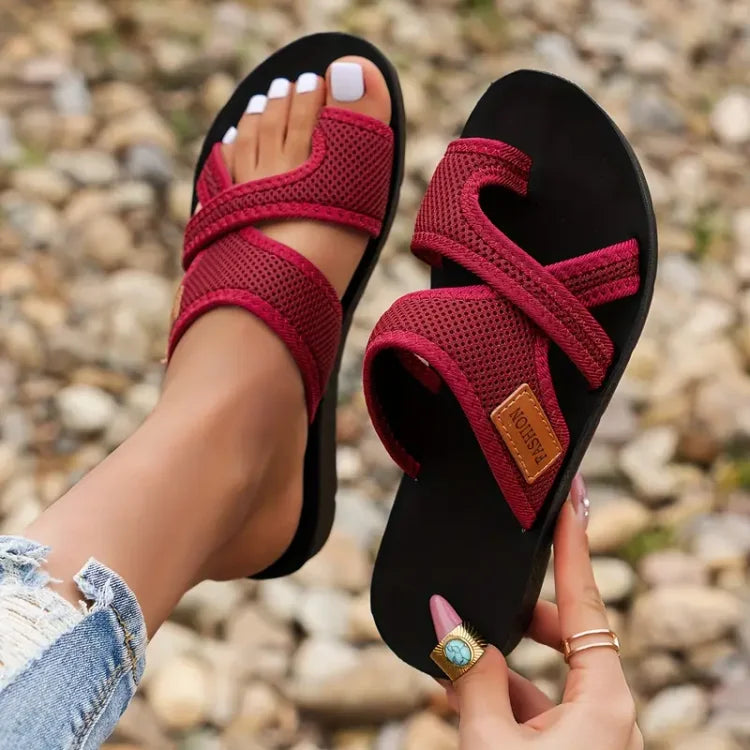 Brianna™ - Bohemiska Mesh Sandaler