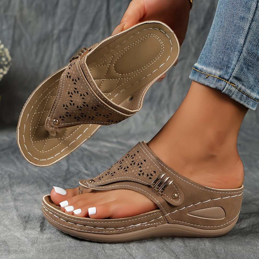 Livia™ | Bohemiska Sandaler