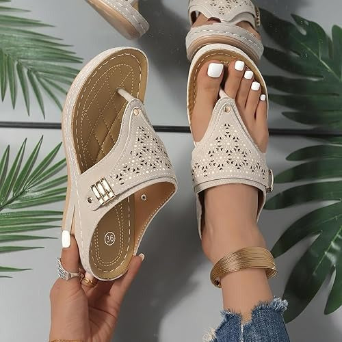 Alice - Stilsäkra Ortopediska Sandaler