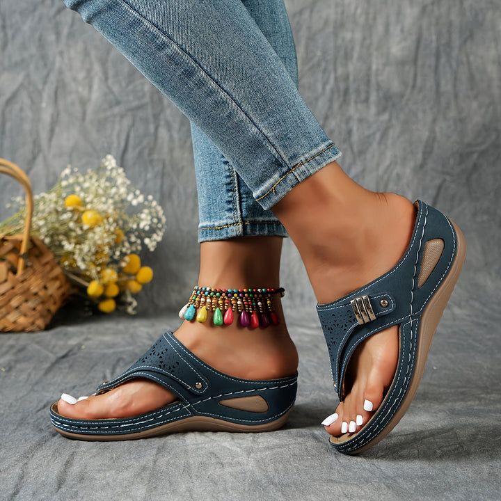 Livia™ | Bohemiska Sandaler