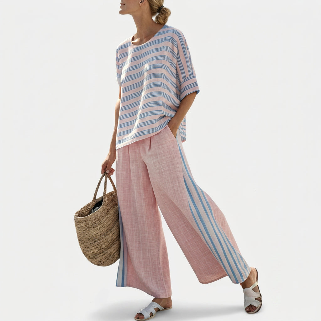 Cecília - Set av Bambu Linne Rosa