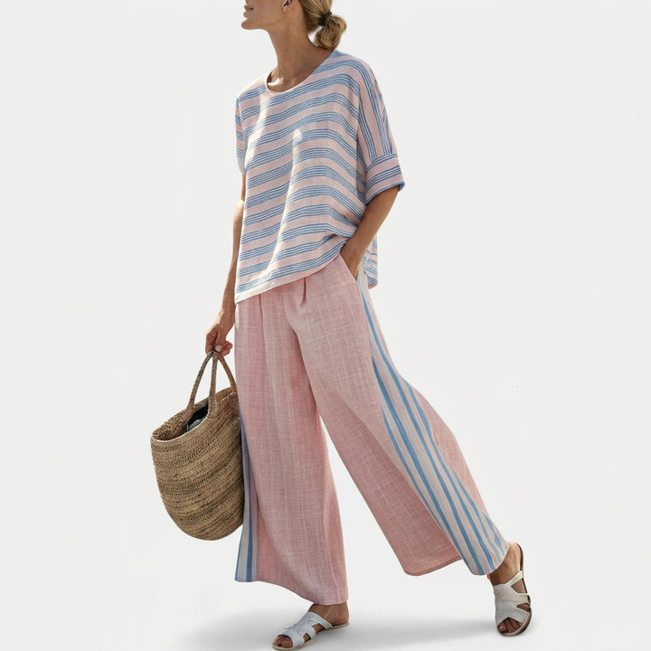 Cecília - Set av Bambu Linne Rosa