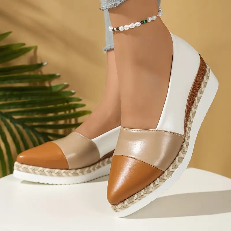 Juliana - Eleganta Ortopediska Mokasiner