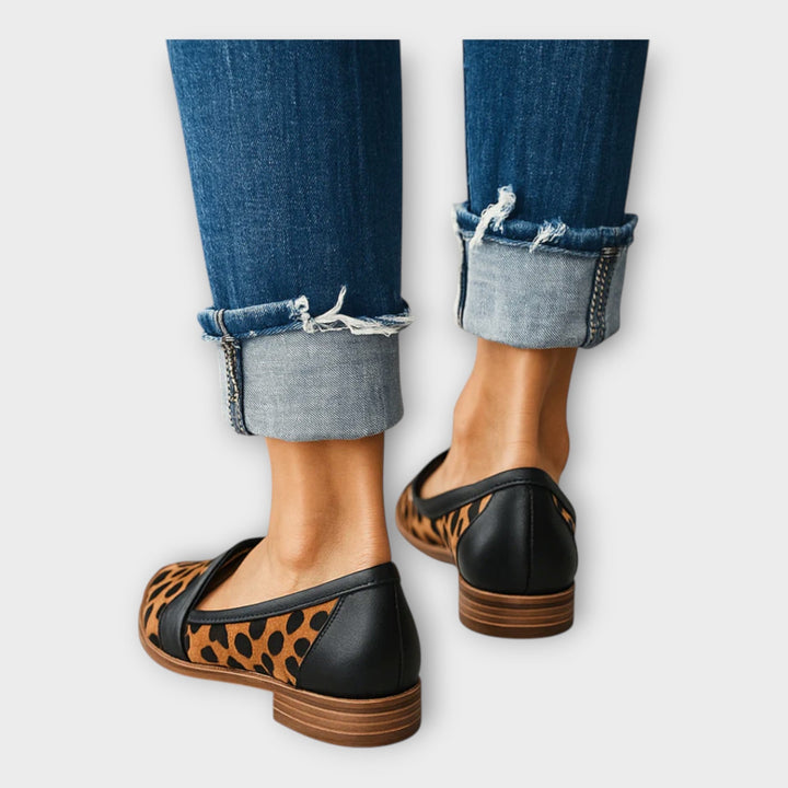 Eleganta Loafers med Modern Design