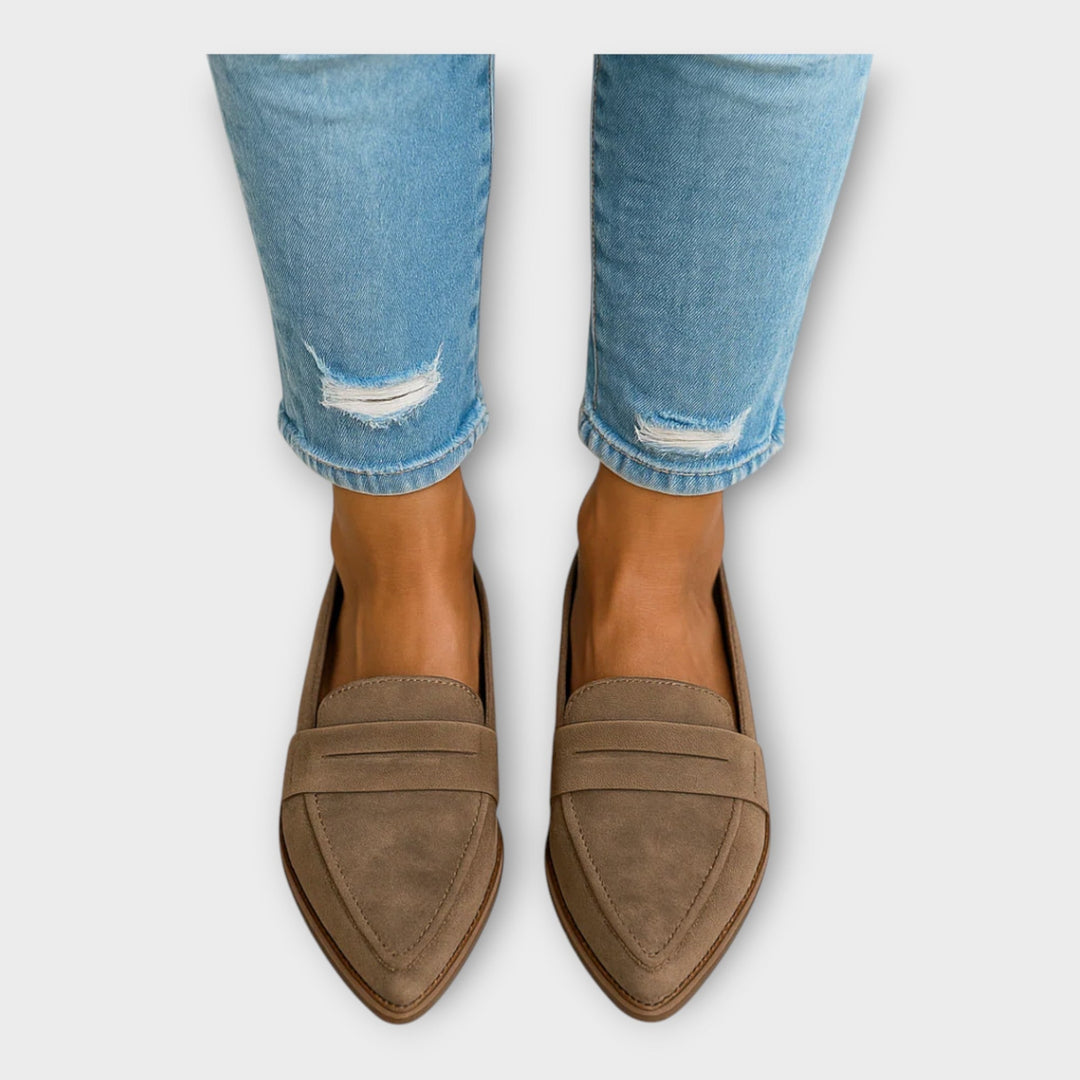 Eleganta Loafers med Modern Design