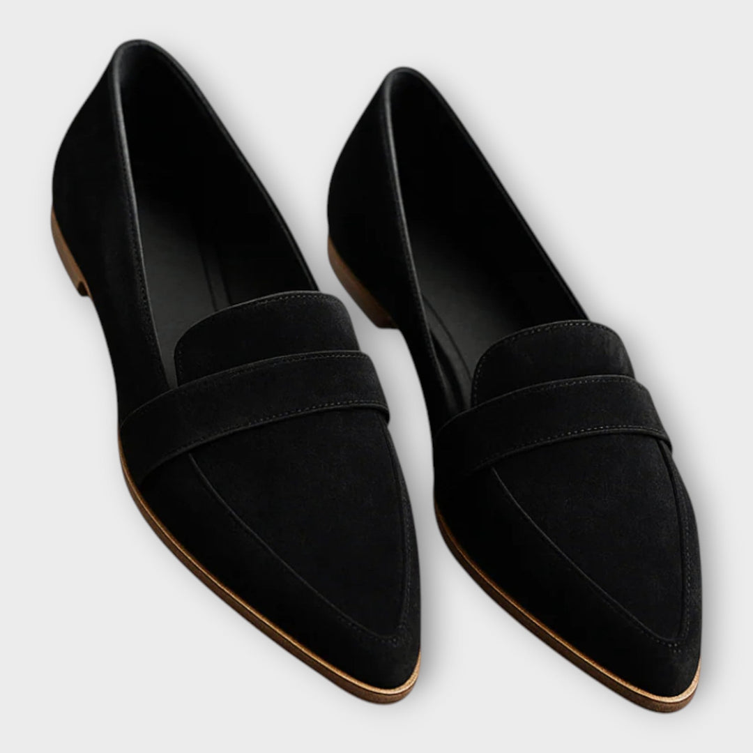 Eleganta Loafers med Modern Design