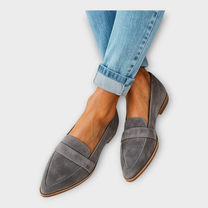 Eleganta Loafers med Modern Design