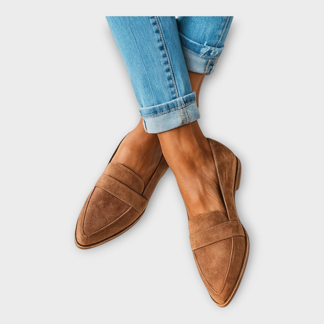 Eleganta Loafers med Modern Design