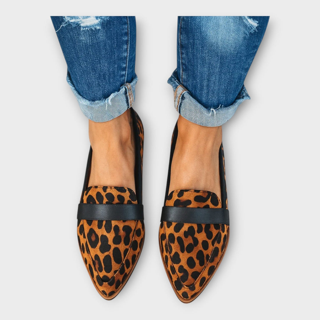 Eleganta Loafers med Modern Design