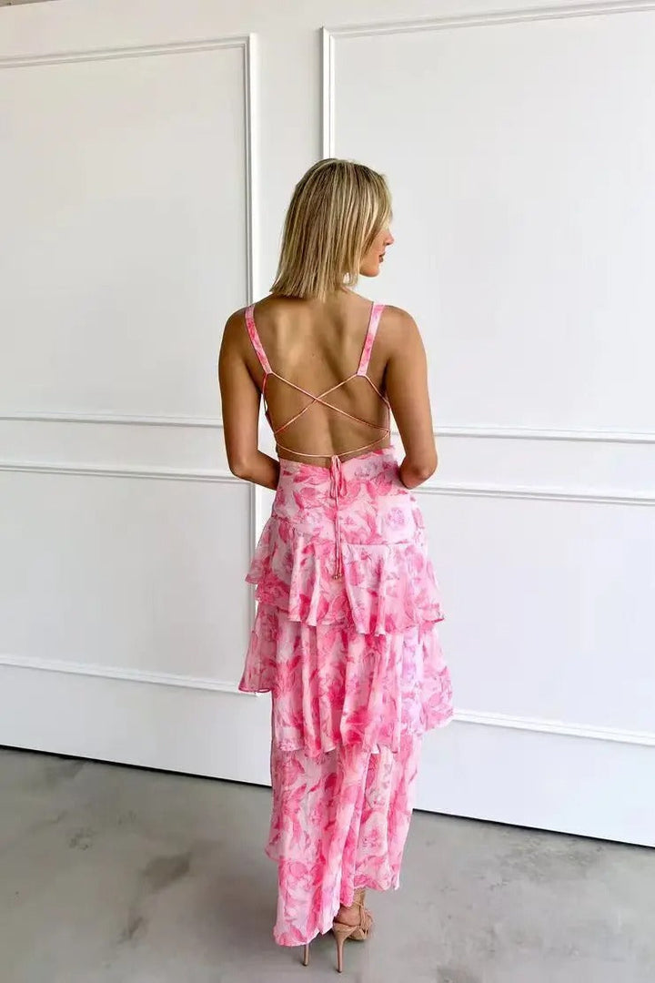 Marina - Elegant Lång Klänning
