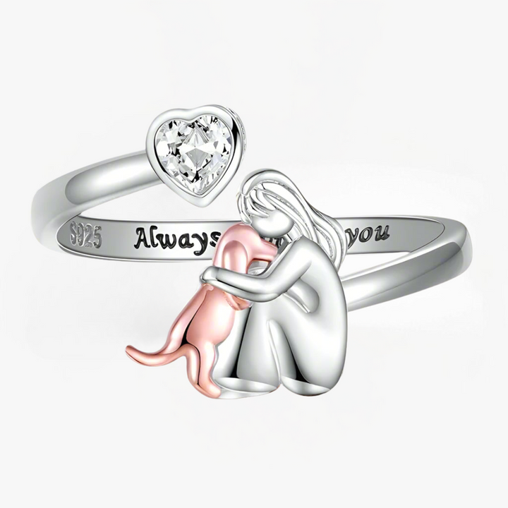 Hundens Kram - Ring (Rosa)