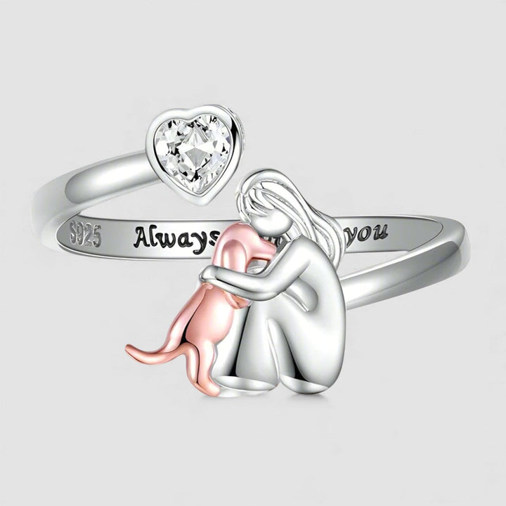 Hundens Kram - Ring (Rosa)