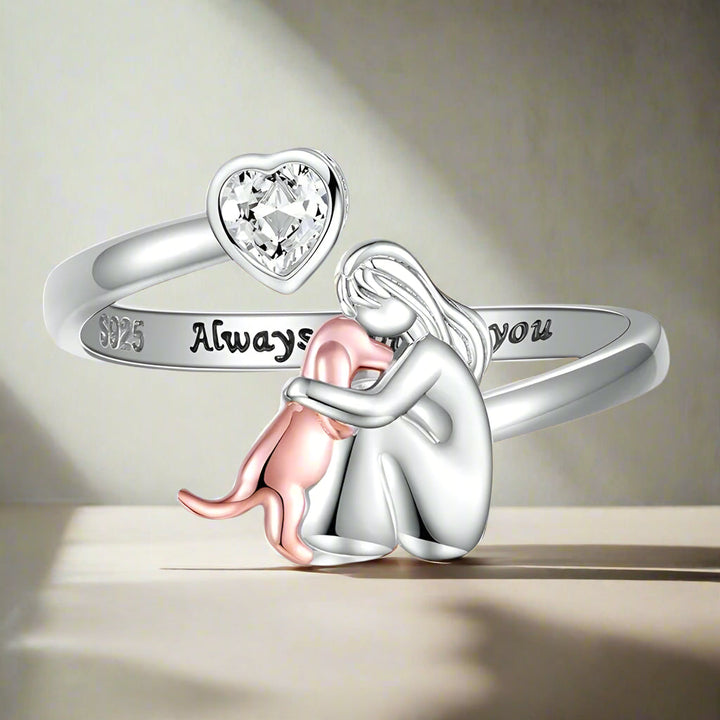 Hundens Kram - Ring (Rosa)